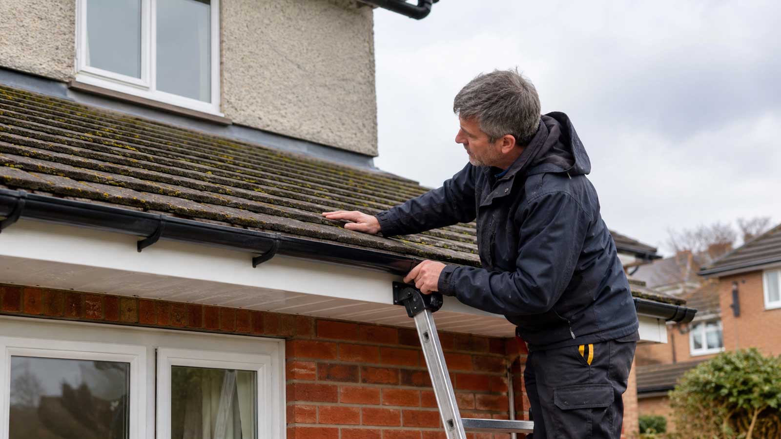 Roofing illustration for loft condensation or roof leak in wigan?